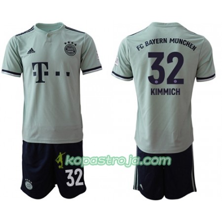 Billiga Fotbollströjor FC Bayern München Kimmich 32 Barn Borta tröja 2018/19 Kortärmad